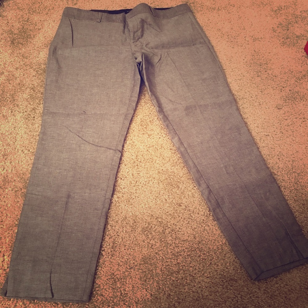 NWT Banana Republic Sloan style slim ankle pants